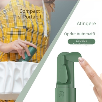 Ventilator mic portabil pentru birou, reîncărcabil, ultra-silențios, pentru birou, pentru studenți, mini portabil, cu vânt mare