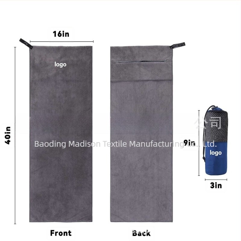 Prosop absorbant de transpirație pentru fitness transfrontalier, pernă de sală, prosop de ștergere a transpirației, prosop cu uscare rapidă, prosop sport moale, îngroșat, en-gros