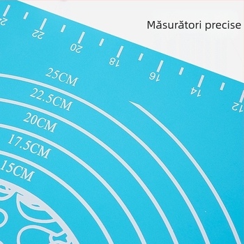 Transfrontalieră silicon frământare covor covor de copt îngroșat solz izolat silicon covor alimentar frământare instrumente de copt