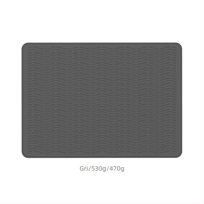 Amazon Silicone Roll Pad Izolație Căldură Plită cu Inducție Husă de Protecție Pad Antiderapant Plită Masă Pad Silicone Scurgere Pad în stoc