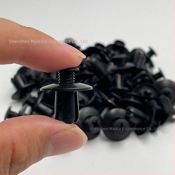 Cataramă universală auto pentru panoul interior al portbagajului, clemă cu șurub de expansiune din plastic, cataramă Fender