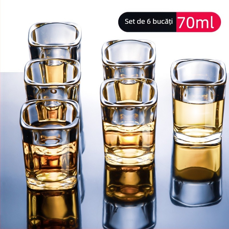 Bar ktv en-gros pahar transparent îngroșat set pahar de vin alb pahar de vin petrecere acasă o singură shot pahar de vin mic pahar de vin
