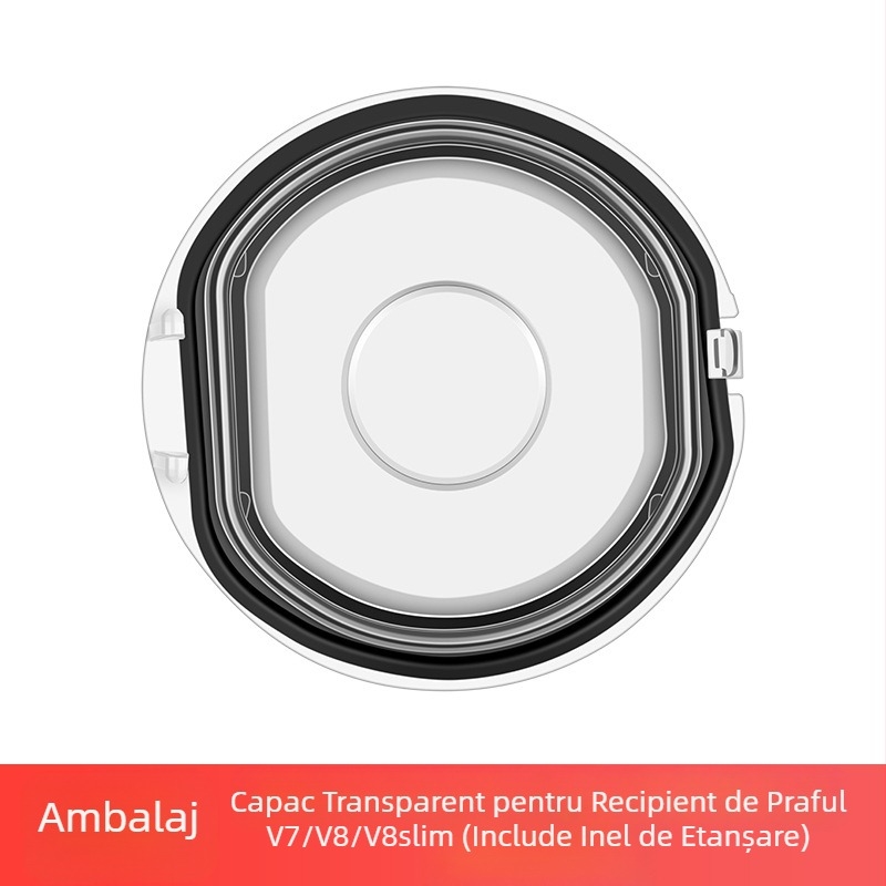 Wanchuang Adapt Dyson Accesorii Aspirator Găleată de praf V7V8V15 Coș de gunoi SV10/SV11 Găleată de praf gazdă