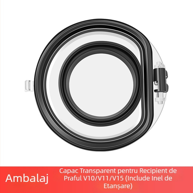 Wanchuang Adapt Dyson Accesorii Aspirator Găleată de praf V7V8V15 Coș de gunoi SV10/SV11 Găleată de praf gazdă