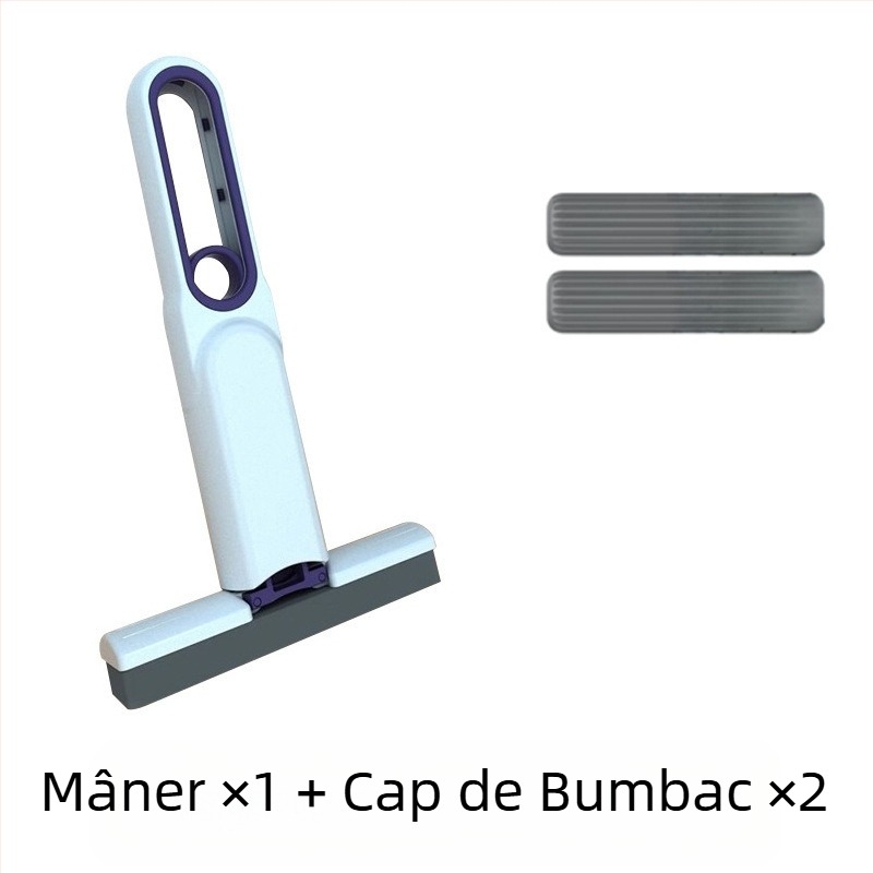 Spălare fără mâini leneșă multifuncțională telescopică desktop mini mop mic portabil absorbant de apă toaletă toaletă bucătărie uz casnic