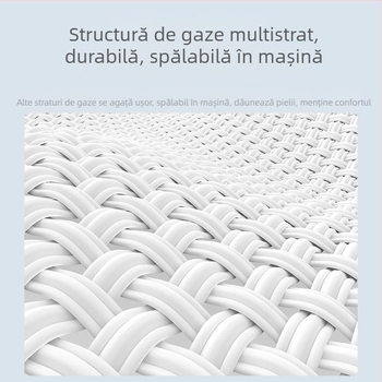 Sursă Producător En-gros Transfrontalieră Clasică Simplă din Bumbac Tifon Pătură Multistrat Prosop Pătură de Canapea Pătură de Aer Condiționat