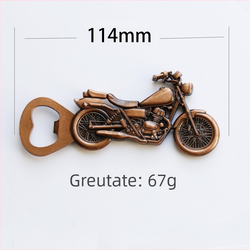Producătorii produc deschizător de sticle antic pentru motociclete, din aliaj de zinc, transfrontalier, Amazon, fierbinte