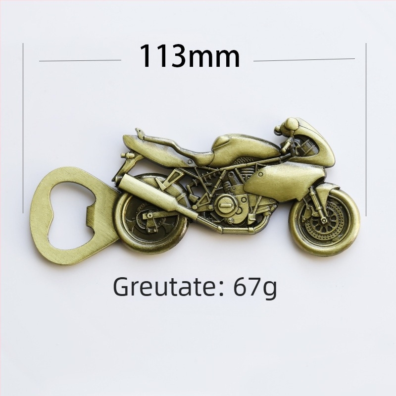 Producătorii produc deschizător de sticle antic pentru motociclete, din aliaj de zinc, transfrontalier, Amazon, fierbinte