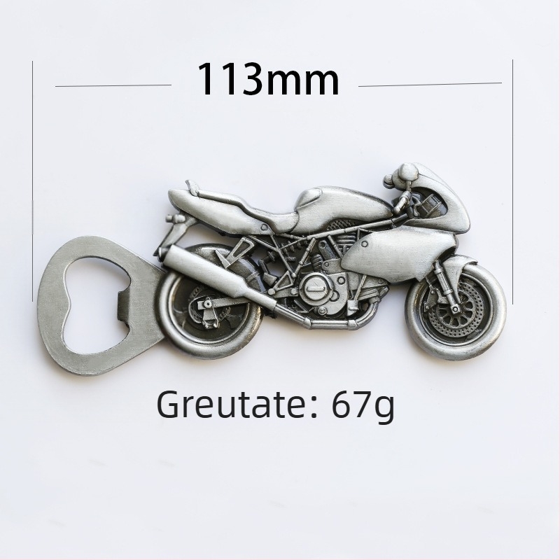 Producătorii produc deschizător de sticle antic pentru motociclete, din aliaj de zinc, transfrontalier, Amazon, fierbinte