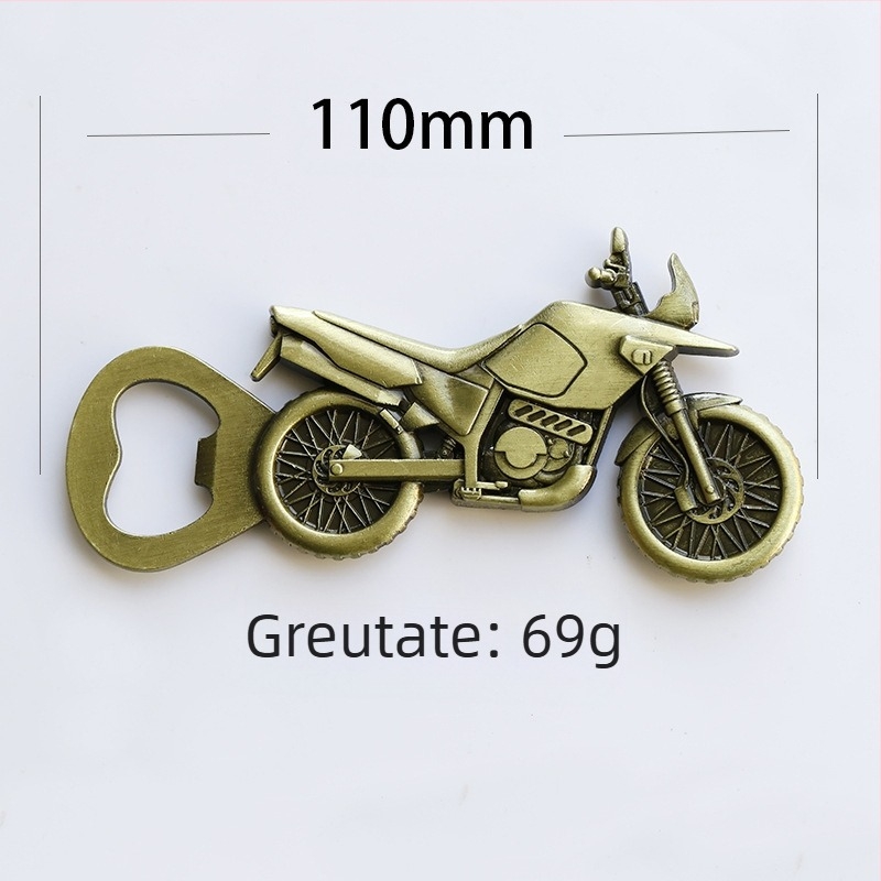 Producătorii produc deschizător de sticle antic pentru motociclete, din aliaj de zinc, transfrontalier, Amazon, fierbinte