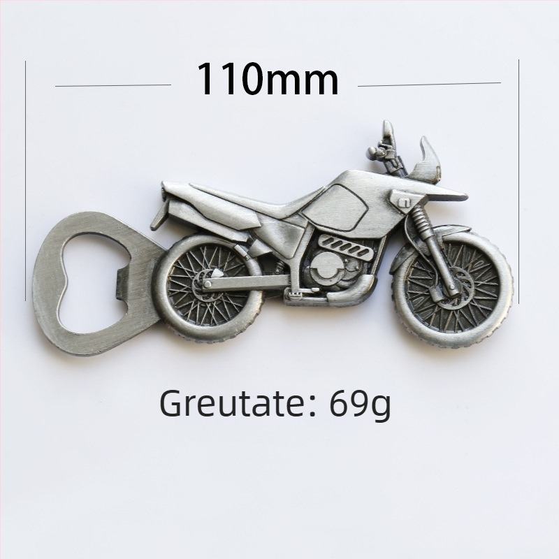 Producătorii produc deschizător de sticle antic pentru motociclete, din aliaj de zinc, transfrontalier, Amazon, fierbinte