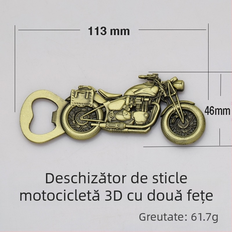 Producătorii produc deschizător de sticle antic pentru motociclete, din aliaj de zinc, transfrontalier, Amazon, fierbinte