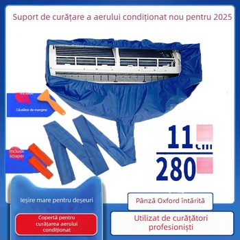 Aer condiționat curățare capac nou apă colectare capac uz casnic agățat impermeabil capac hotă încălzitor de apă colectare sac universal