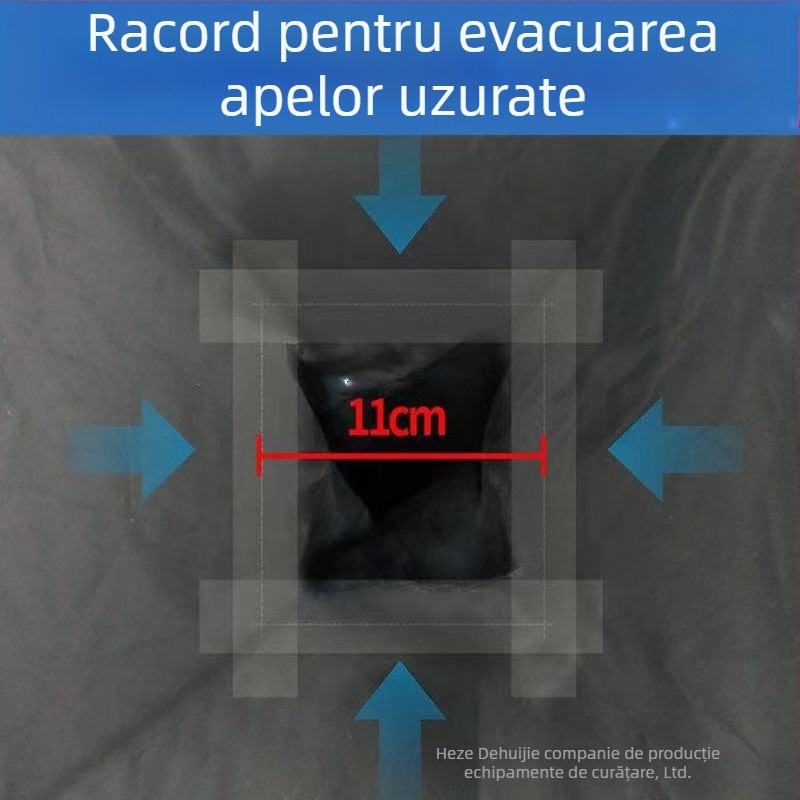 Aer condiționat curățare capac nou apă colectare capac uz casnic agățat impermeabil capac hotă încălzitor de apă colectare sac universal