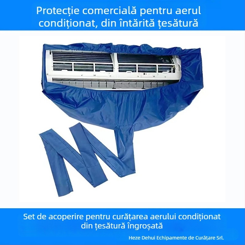 Aer condiționat curățare capac nou apă colectare capac uz casnic agățat impermeabil capac hotă încălzitor de apă colectare sac universal