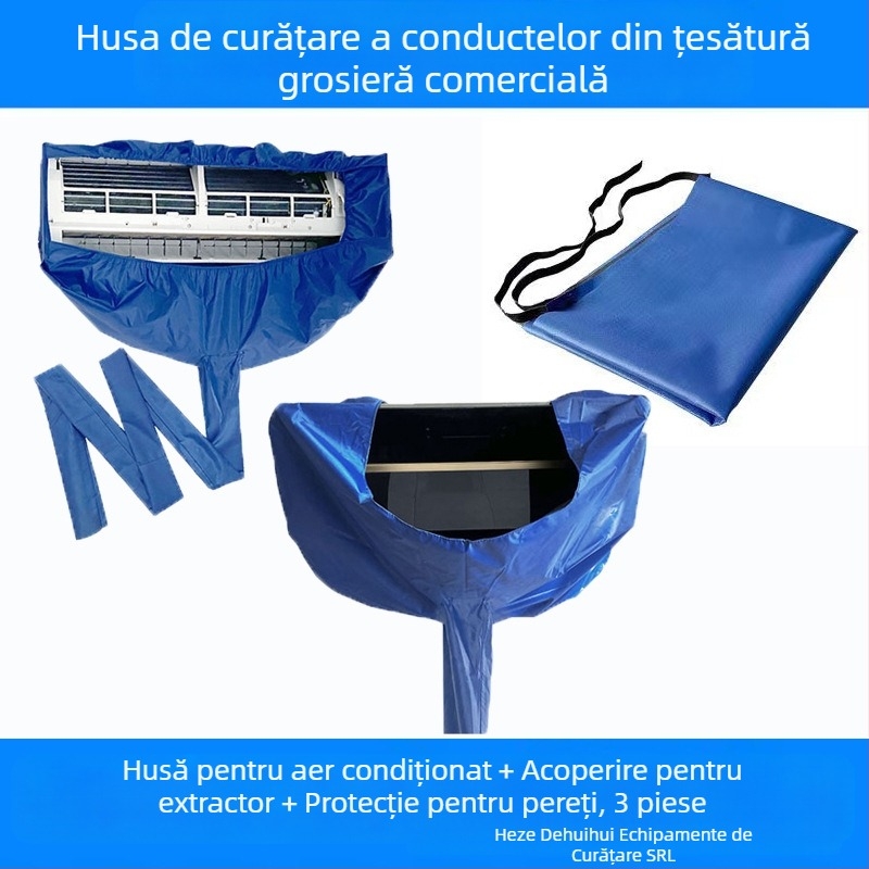 Aer condiționat curățare capac nou apă colectare capac uz casnic agățat impermeabil capac hotă încălzitor de apă colectare sac universal