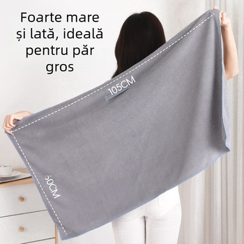 Comerț exterior Amazon Dry Hair Cap Absorbant de apă Uscare rapidă Îngroșată Geantă pentru femei Ștergeți părul Prosop de păr Prosop de păr Uscat Fabrică Transfrontalieră