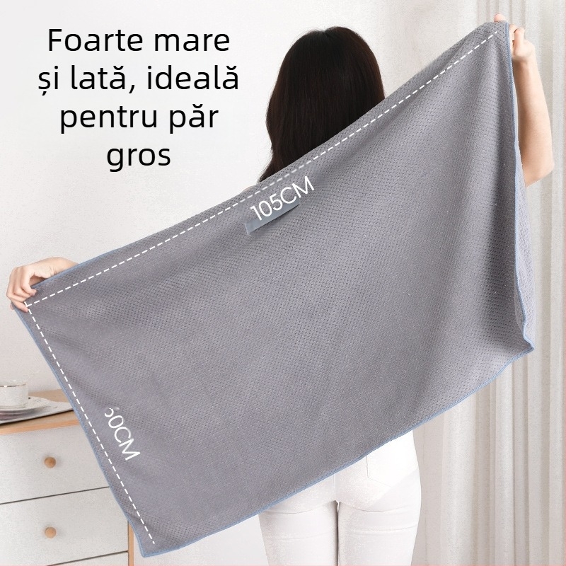 Comerț exterior Amazon Dry Hair Cap Absorbant de apă Uscare rapidă Îngroșată Geantă pentru femei Ștergeți părul Prosop de păr Prosop de păr Uscat Fabrică Transfrontalieră