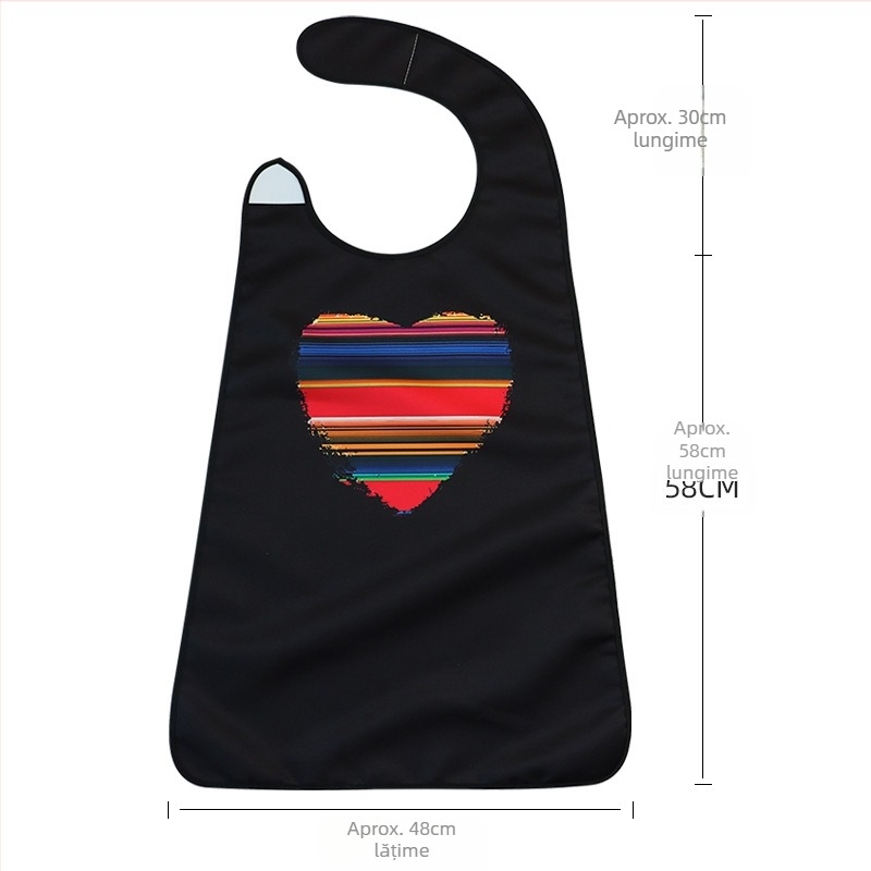 Bavetă pentru adulți, rezistentă la ulei, rezistentă la stropire, pentru o oală fierbinte, șorț special pentru orez, personalizat, salopetă impermeabilă pentru adulți, la modă