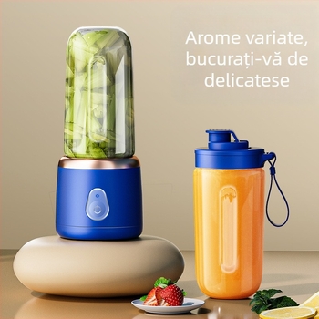 Storcător electric cu șnur portabil, cană de stors, mașină mică de fructe și legume, mixer de suplimente alimentare, cadouri en-gros transfrontaliere