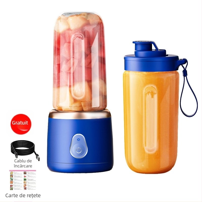 Storcător electric cu șnur portabil, cană de stors, mașină mică de fructe și legume, mixer de suplimente alimentare, cadouri en-gros transfrontaliere