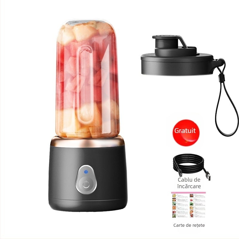 Storcător electric cu șnur portabil, cană de stors, mașină mică de fructe și legume, mixer de suplimente alimentare, cadouri en-gros transfrontaliere