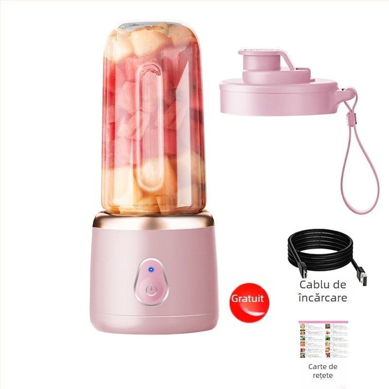 Storcător electric cu șnur portabil, cană de stors, mașină mică de fructe și legume, mixer de suplimente alimentare, cadouri en-gros transfrontaliere