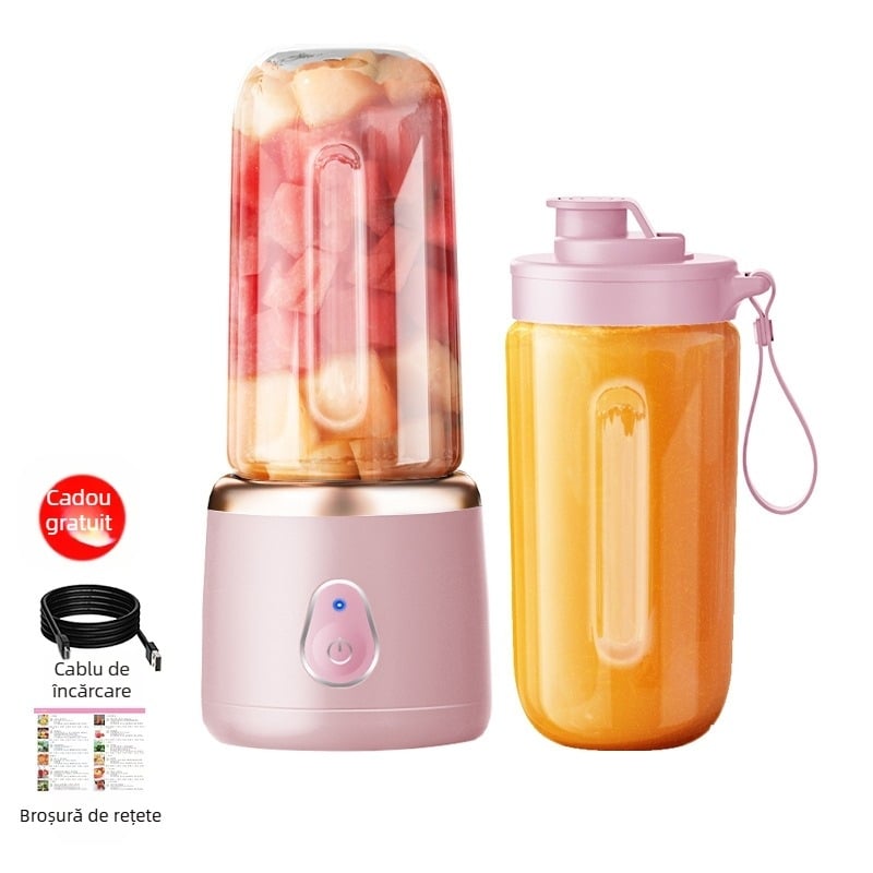 Storcător electric cu șnur portabil, cană de stors, mașină mică de fructe și legume, mixer de suplimente alimentare, cadouri en-gros transfrontaliere