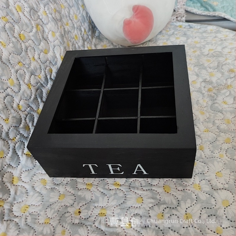 Cutie de depozitare din lemn, cutie transparentă din lemn cu zăbrele, cutie cadou din lemn masiv Jiugong, cutie de ambalare cu zăbrele acrilice