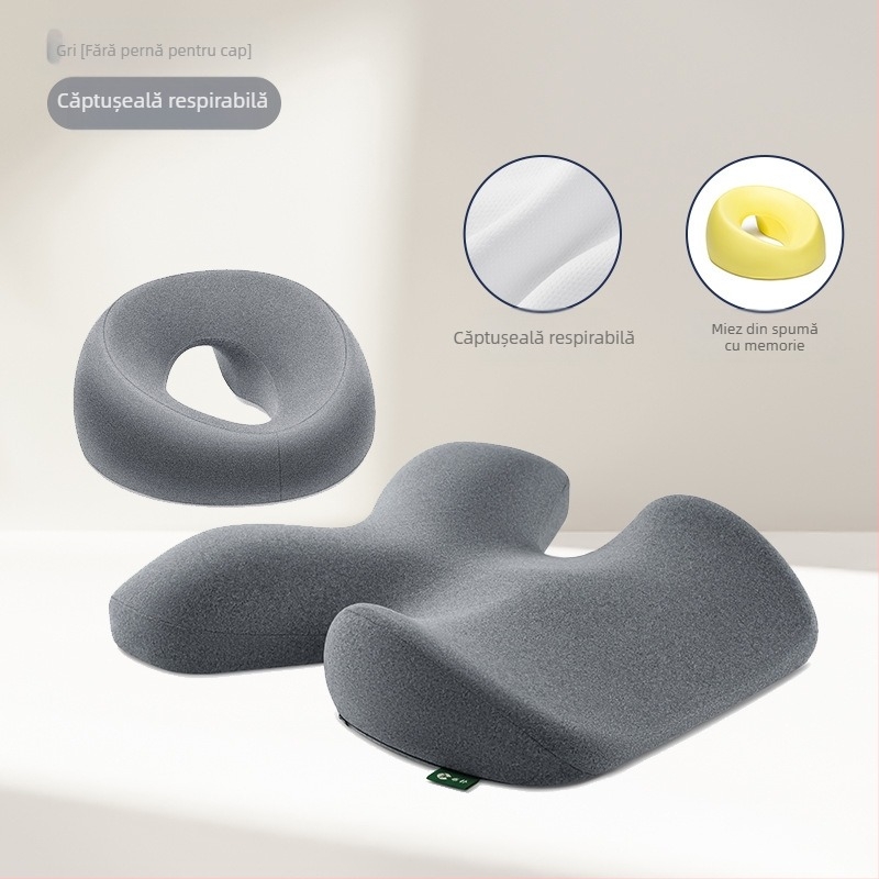 Pernă transfrontalieră Amazon pentru salon de înfrumusețare, pat de masaj, pernă specială, pat cu gaură pentru față, spumă cu memorie