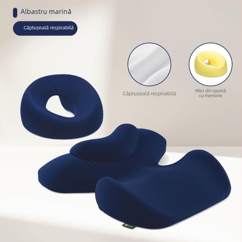 Pernă transfrontalieră Amazon pentru salon de înfrumusețare, pat de masaj, pernă specială, pat cu gaură pentru față, spumă cu memorie