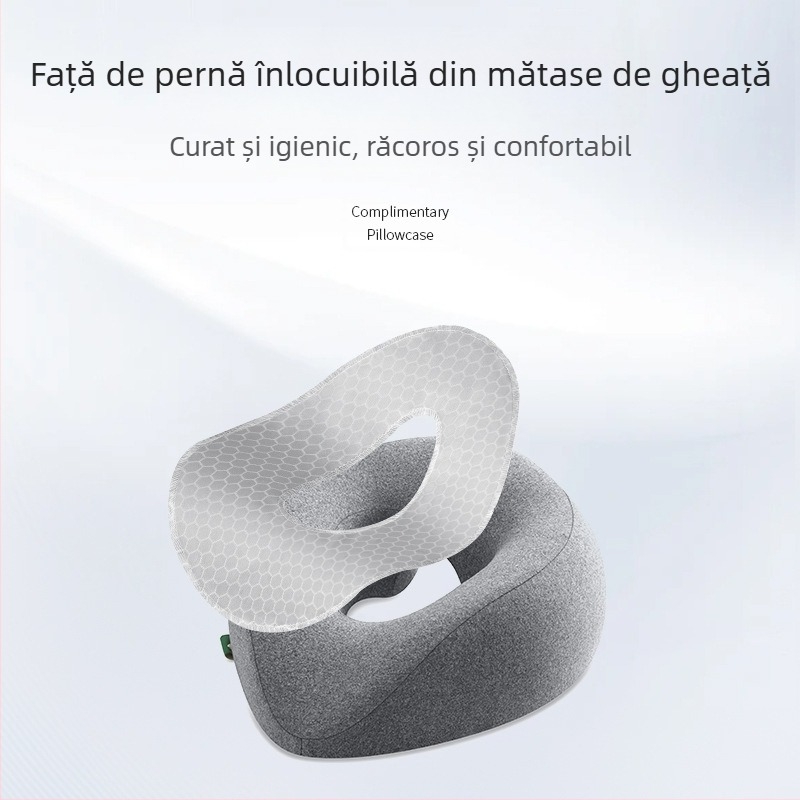 Pernă transfrontalieră Amazon pentru salon de înfrumusețare, pat de masaj, pernă specială, pat cu gaură pentru față, spumă cu memorie