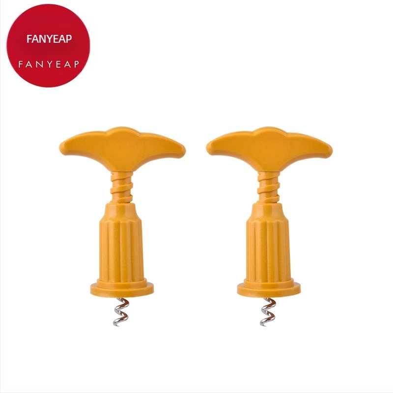 Livrare gratuită/Deschizător de sticle B1V - Deschizător de sticle două în unu pentru vin și bere, instrument multifuncțional de uz casnic