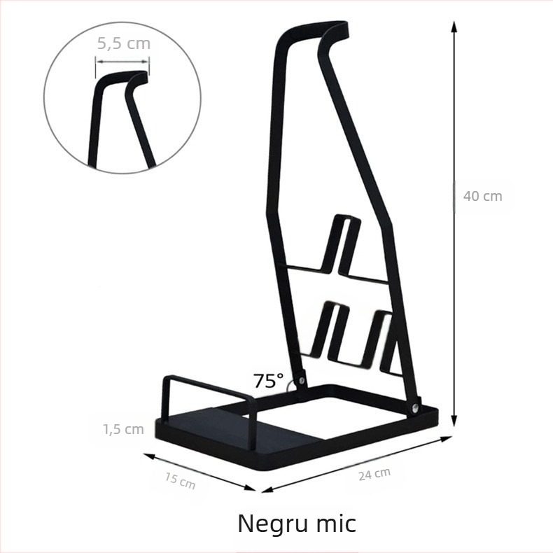 Suport pentru aspirator Dyson Dyson Xiaomi, fără perforații, artă din fier, de la podea la podea, Pursuit Dog Mi Home, raft pentru aspirator