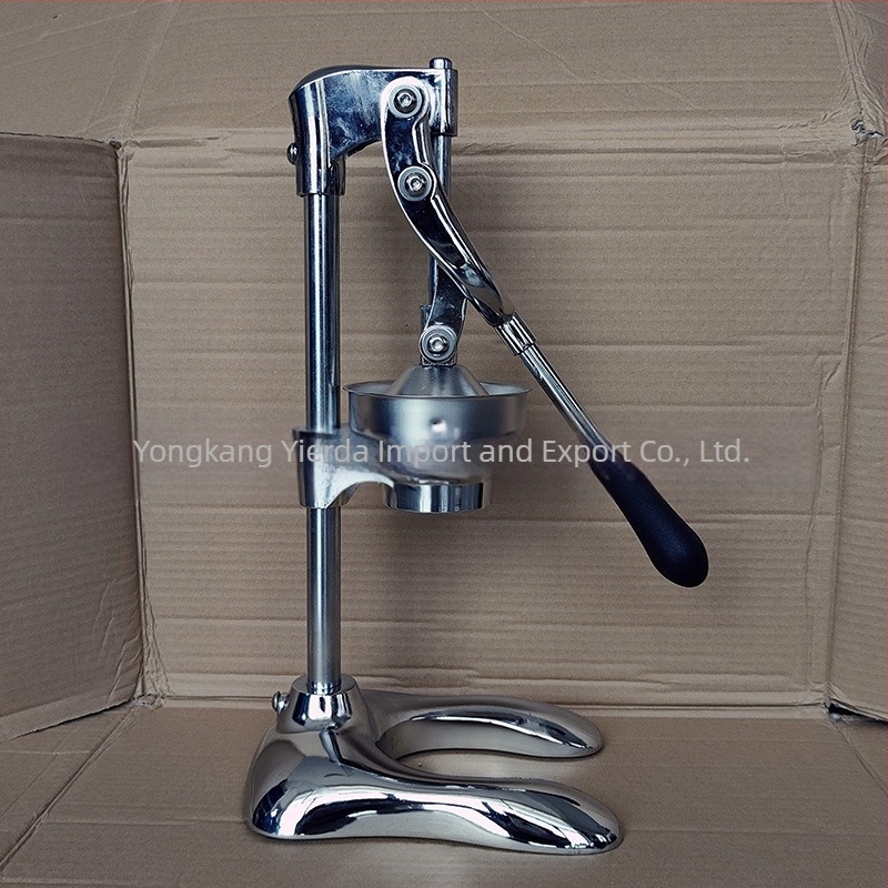 Storcător manual din oțel inoxidabil, storcător de rodie proaspăt stors, suc de portocale proaspăt stors, stand comercial, storcător de fructe