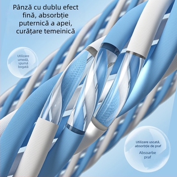 2023 noi instrumente speciale de curățare a ștergătoarelor de geam cu pulverizare cu apă pentru curățarea artefactelor din sticlă față-verso