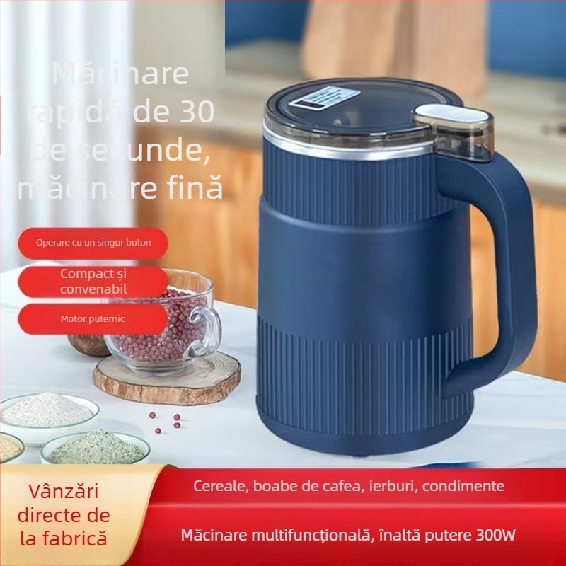 Moară de aprovizionare transfrontalieră Moară de medicină chinezească Artefact din cereale Condimente pentru boabe de cafea Material medicinal Mașină de măcinat multifuncțională