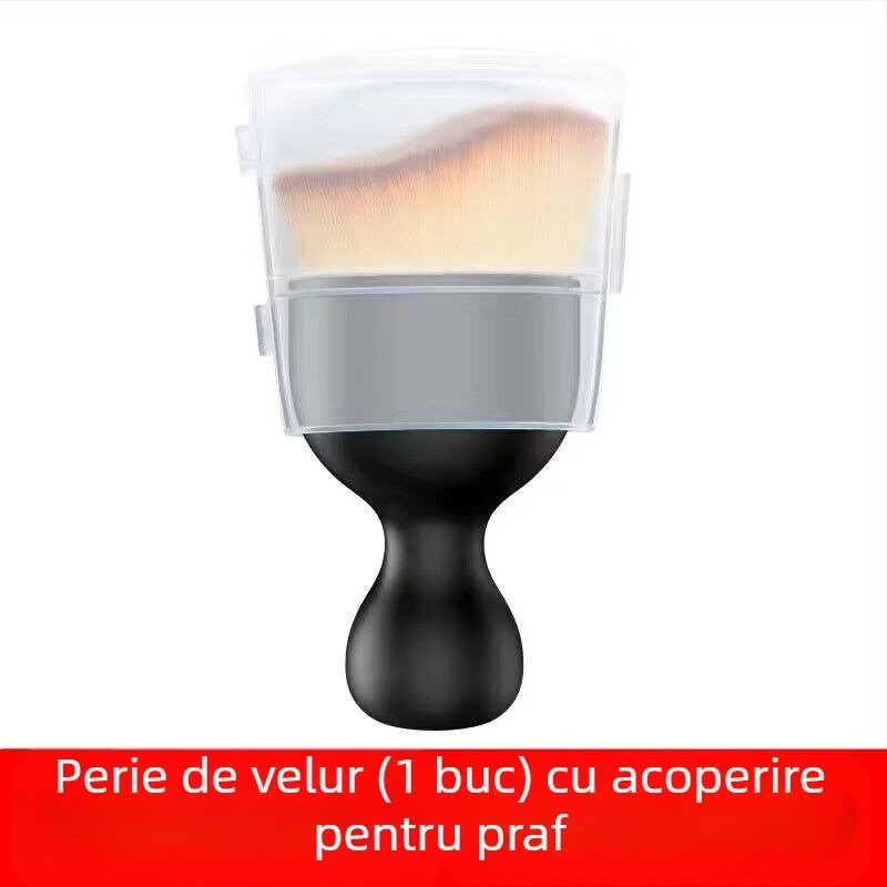 Perie de detalii despre înfrumusețarea mașinii, perie de spălare auto, duză de aer condiționat, ornamente interioare, perie moale pentru spațiul interior, instrument, perie interioară în stoc