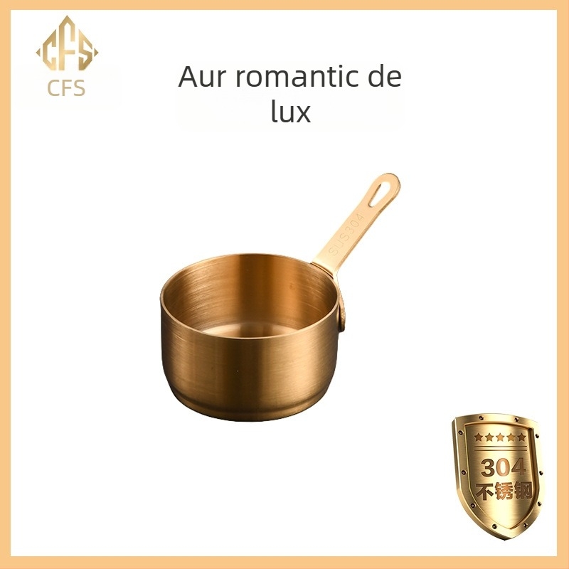 304 din oțel inoxidabil sos ceașcă cu sos farfurie Western Restaurant friptură sos ceașcă Creative sos roșii ceașcă găleată tacâmuri