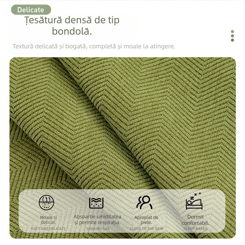 Pernă de canapea impermeabilă cu model herringbone 2024 nouă, pernă antiderapantă pentru toate anotimpurile, universală, anti-zgârieturi pentru pisici, îngroșată, husă de canapea, husă pentru prosop