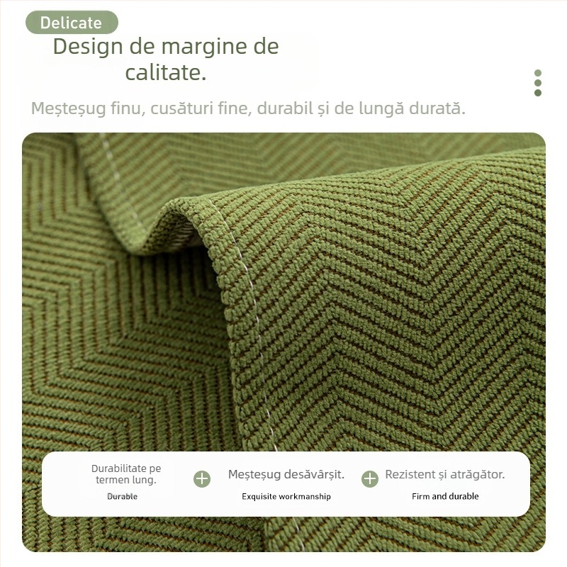Pernă de canapea impermeabilă cu model herringbone 2024 nouă, pernă antiderapantă pentru toate anotimpurile, universală, anti-zgârieturi pentru pisici, îngroșată, husă de canapea, husă pentru prosop