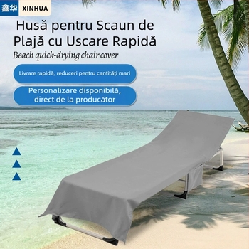 Husă de plajă transfrontalieră europeană și americană, portabilă, din microfibră, absorbantă de apă, cu uscare rapidă, rezistentă la uzură, pentru buzunar, producător, vânzări directe, en-gros