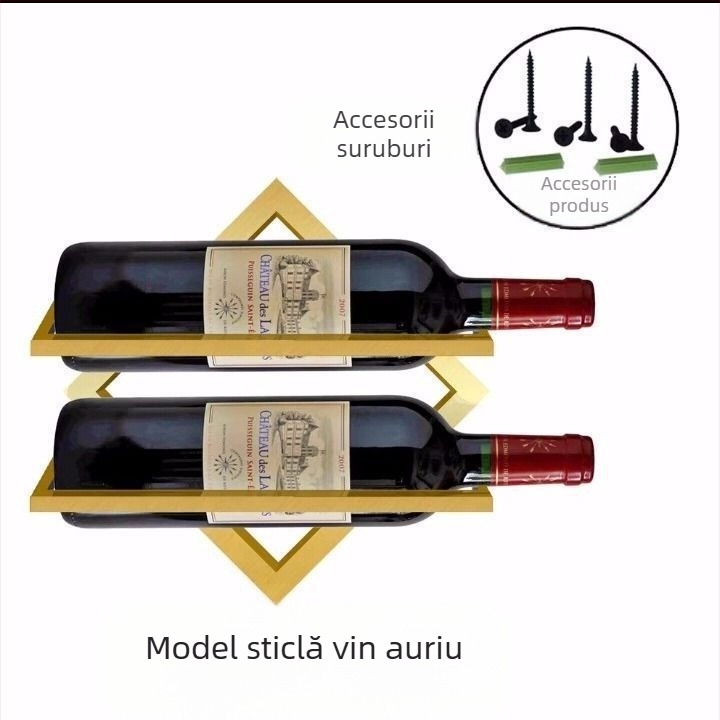 Raft de vin pliabil creativ de perete suspendat, suport pentru pahare de vin roșu, suport pentru afișare, suport de perete, suport pentru pahare de vin roșu, suport inversat pentru vin, suport pentru vin suspendat