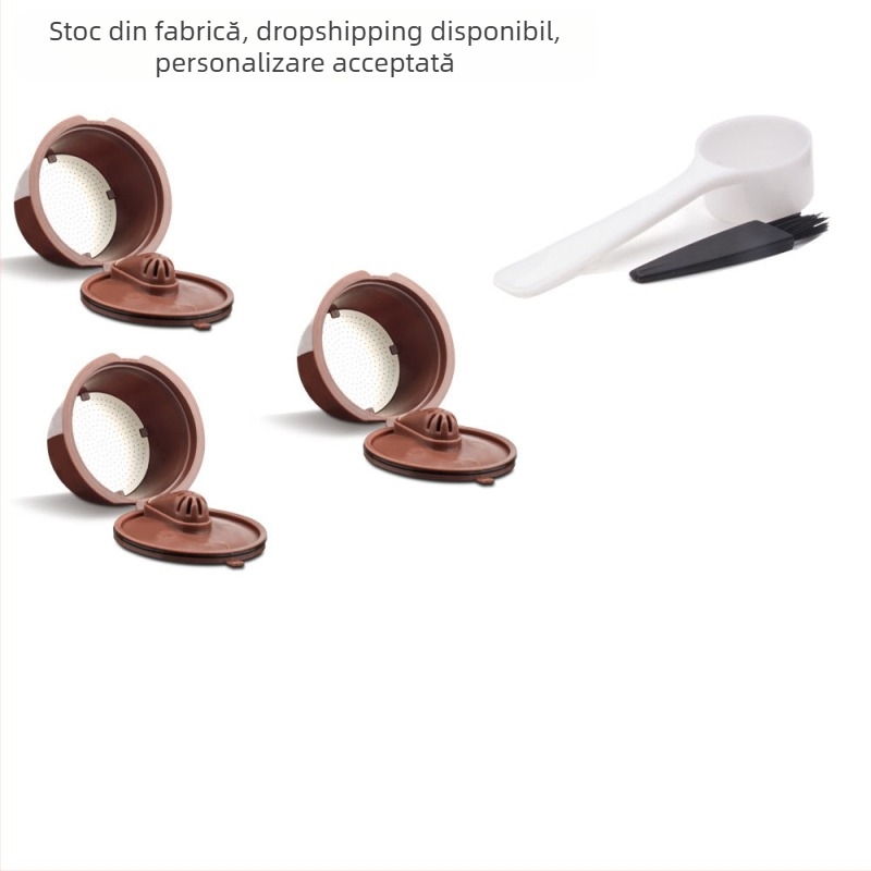 Compatibil cu carcasa capsulelor de cafea multi-fat Dolcegusto și filtrul de reciclare a capsulelor de cafea multi-fun cool