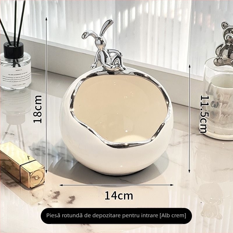 Raft de depozitare modern, de înaltă calitate, pentru acasă, birou, dulap de pantofi creativ, cheie de intrare, lumină pentru ușă, decorare de lux, depozitare decorativă