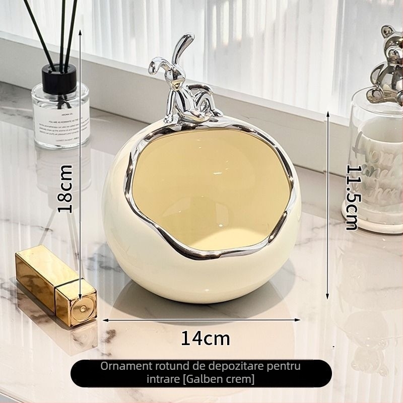 Raft de depozitare modern, de înaltă calitate, pentru acasă, birou, dulap de pantofi creativ, cheie de intrare, lumină pentru ușă, decorare de lux, depozitare decorativă