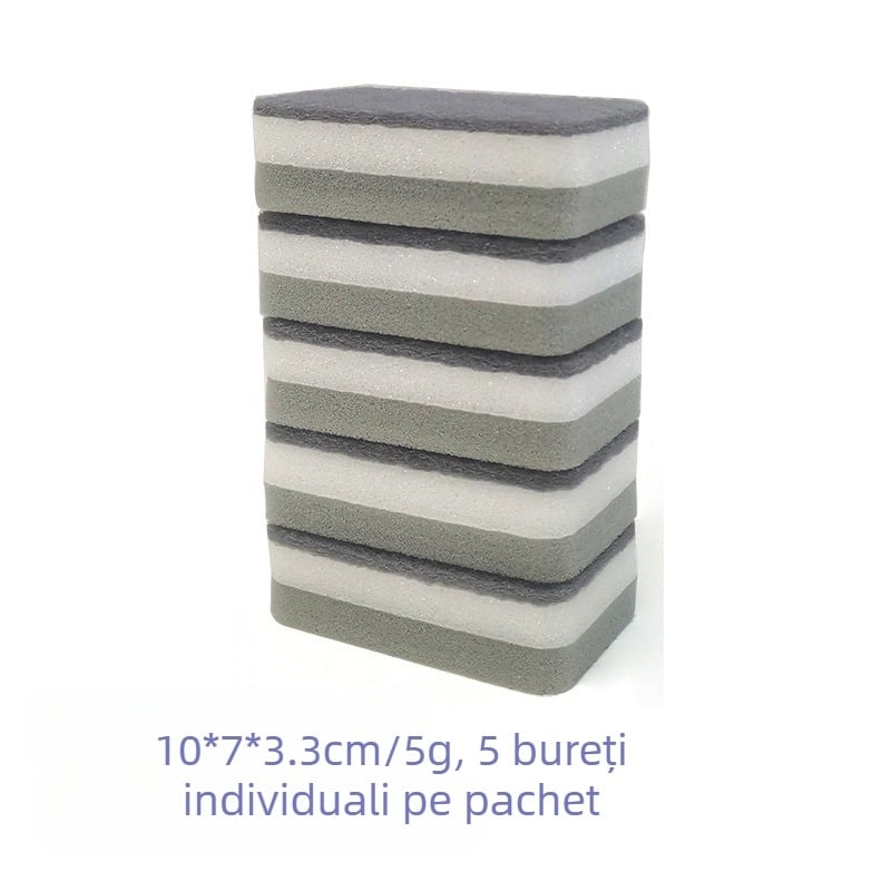 Blat de bucătărie cu presare manuală, cutie de săpun din oțel inoxidabil, suport pentru cârpe, dozator de detergent, suport de finisare pentru birou