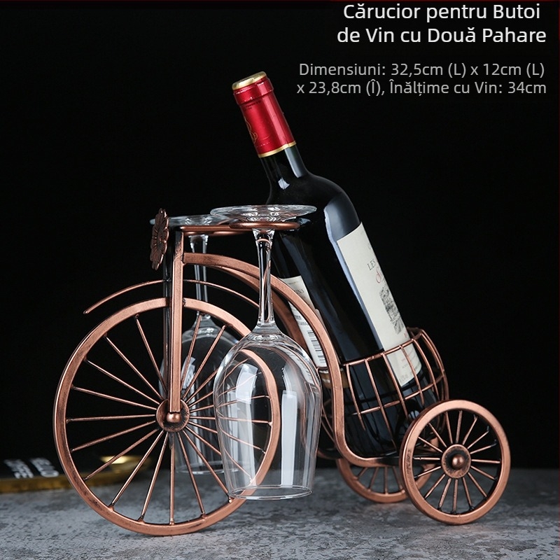 Stil nordic Dulap de vinuri Ornamente Rack de vinuri în stil european Rack de vinuri Bar KTV Fier Rack de vinuri