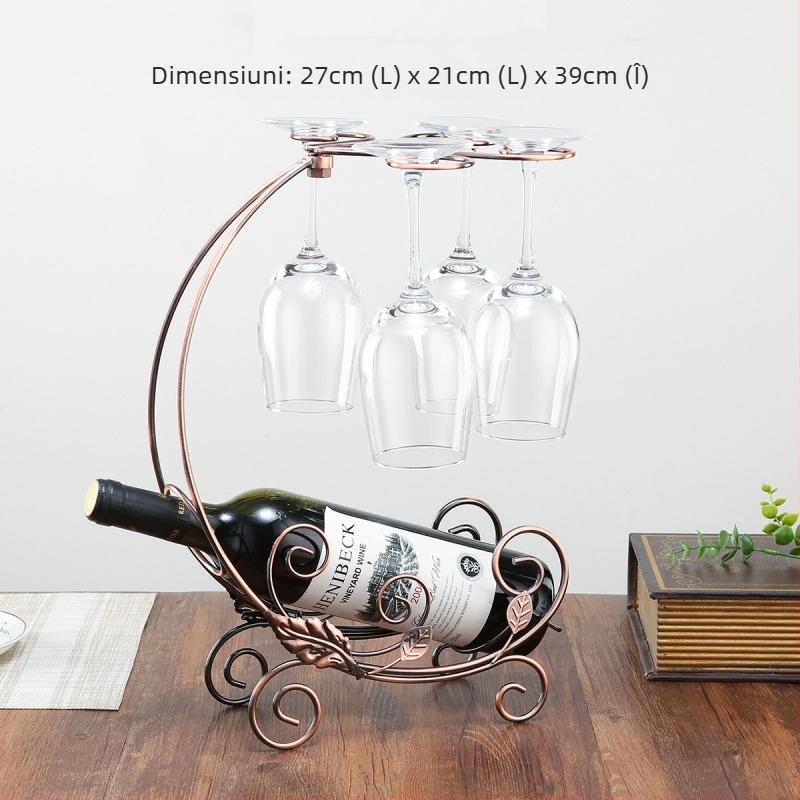 Stil nordic Dulap de vinuri Ornamente Rack de vinuri în stil european Rack de vinuri Bar KTV Fier Rack de vinuri