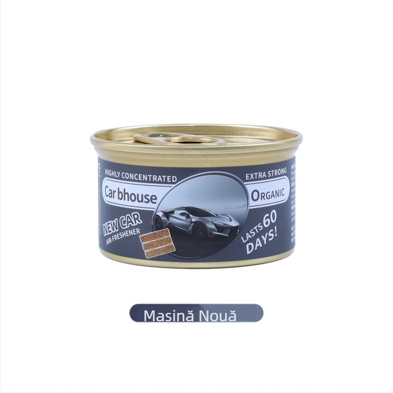 Aromaterapie auto, aromă de cafea din conservă de lemn, parfum auto, dezodorizare auto, fibre, agent de prospețime a aerului, explozii de comerț exterior